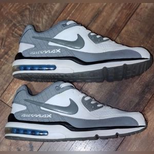 Men's Nike AirMax 90 Grey & White